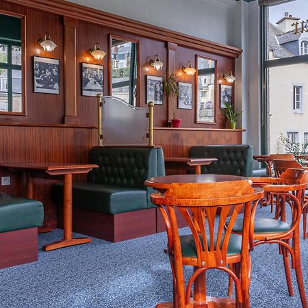 Hotel Restaurant Du Chateau Josselin Exterior photo